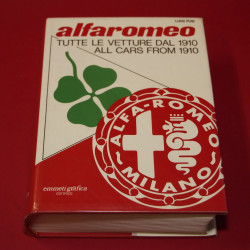 Alfa Romeo Production Cars 1910-1996
